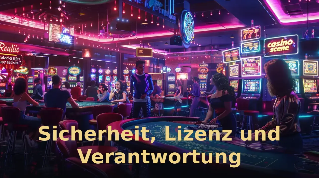 Sicherheit, Lizenz und Verantwortung