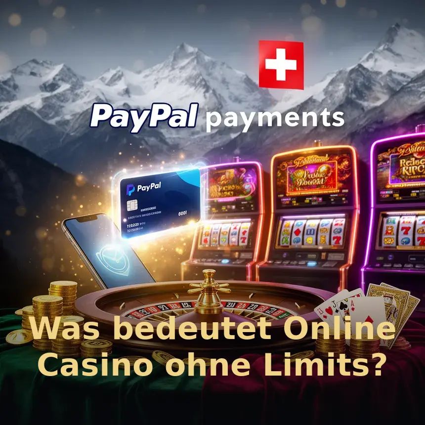 Was bedeutet Online Casino ohne Limits?